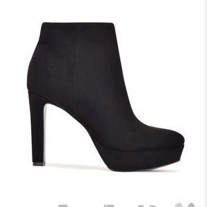 Nine West suede ankle boots